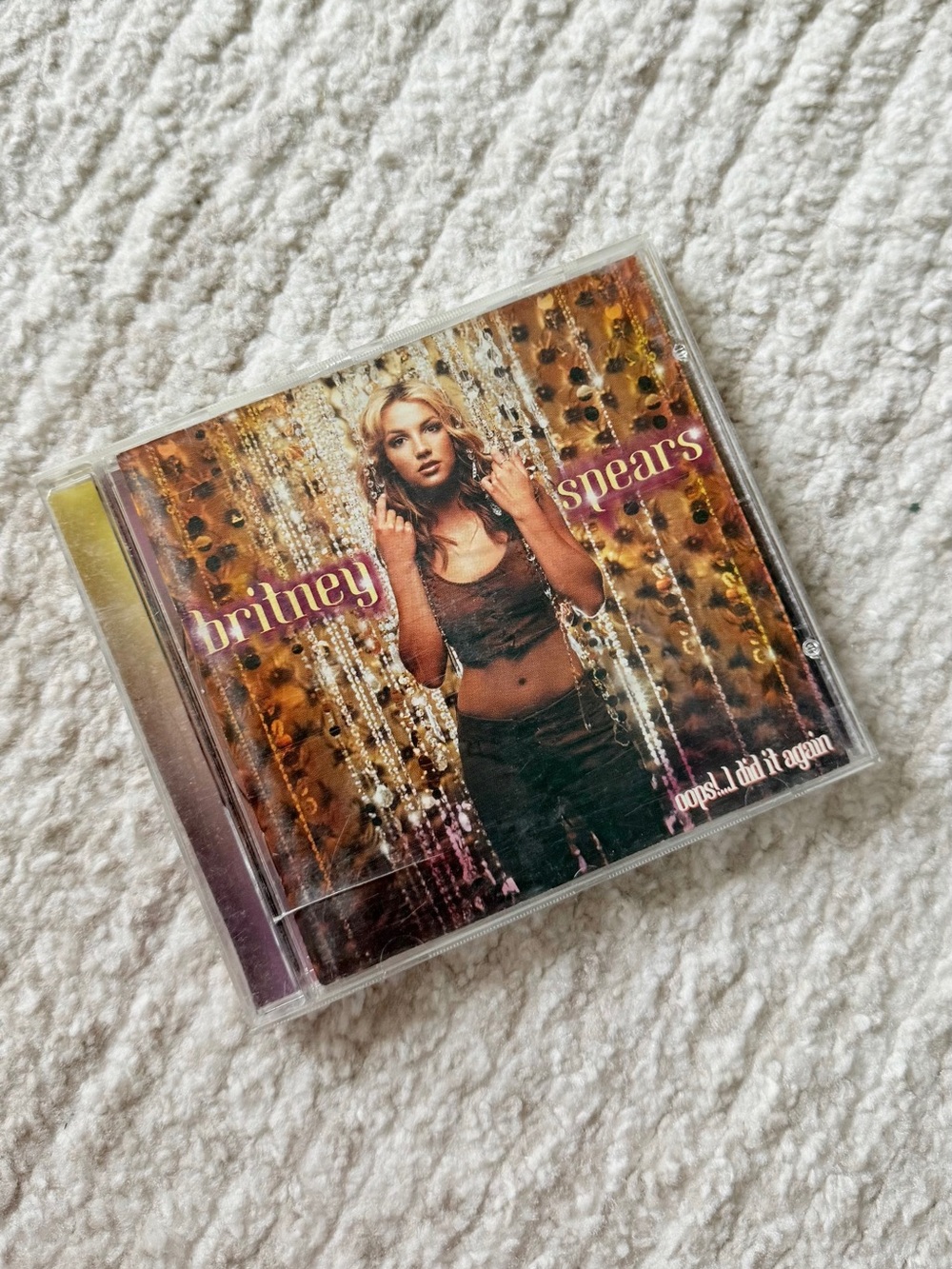 Britney Spears – Oops!… I Did It Again CD